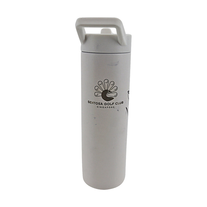 Charl Schwartzel Team Stinger Autographed Match Used Sentosa Water Bottle