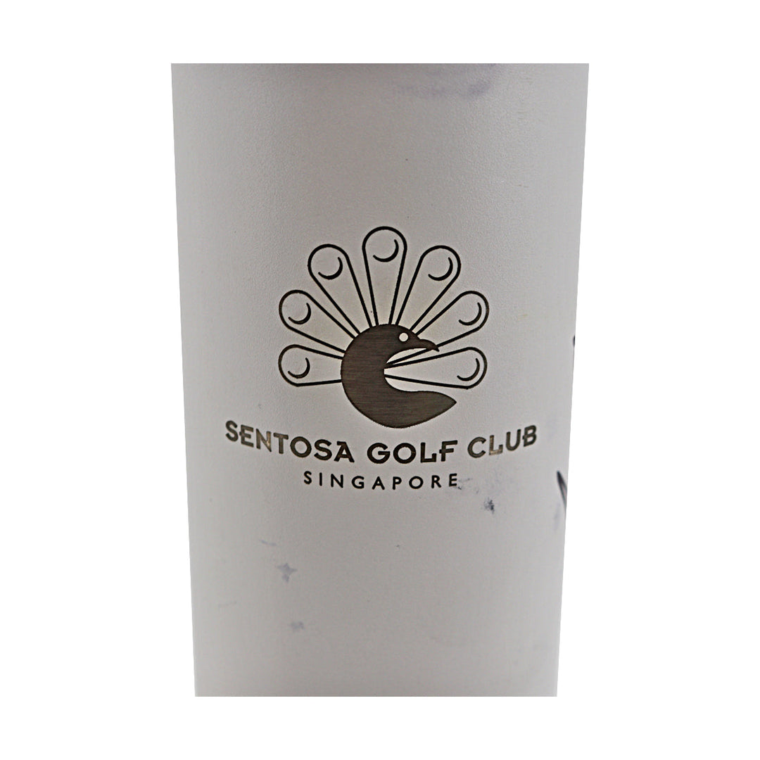Charl Schwartzel Team Stinger Autographed Match Used Sentosa Water Bottle