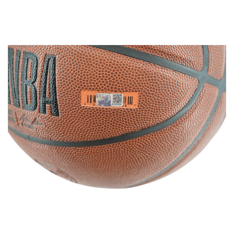 Landry Shamet New York Knicks Autographed NBA Wilson Knicks Logo Basketball CX Auth