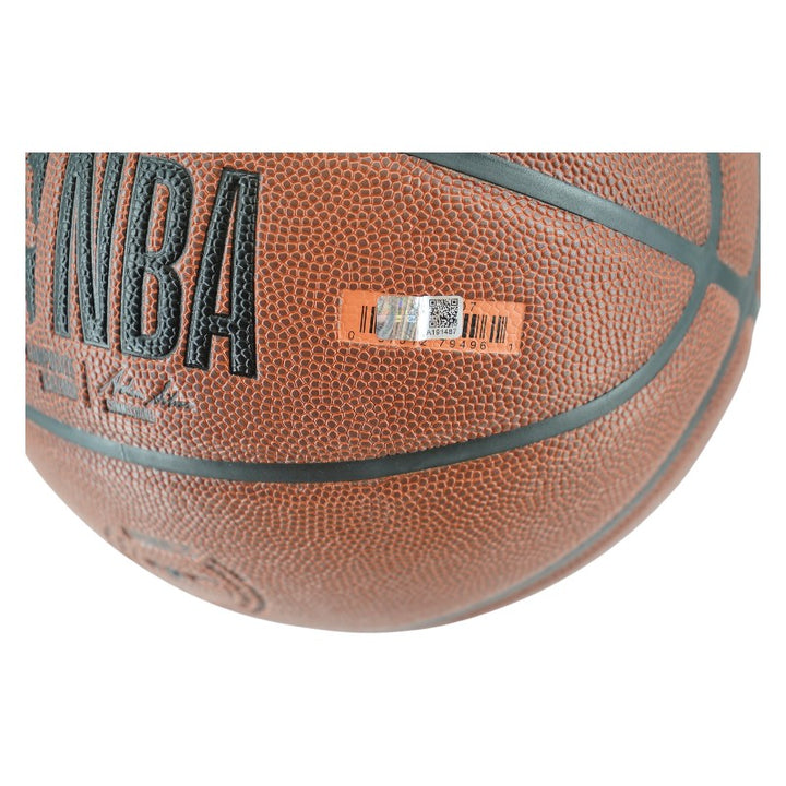 Landry Shamet New York Knicks Autographed Inscribed 26 NBA Champs Wilson Knicks Logo Basketball CX Auth