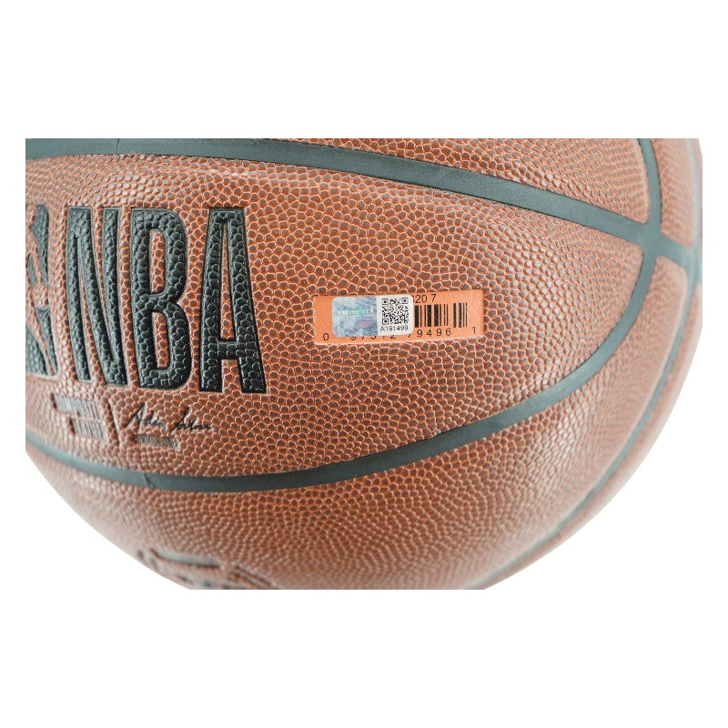Landry Shamet New York Knicks Autographed Inscribed Go NY Go NY Go NBA Wilson Knicks Logo Basketball CX Auth