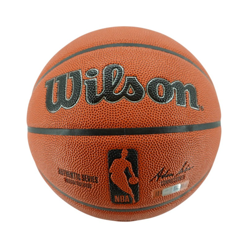 Landry Shamet New York Knicks Autographed Wilson NBA Basketball CX Auth