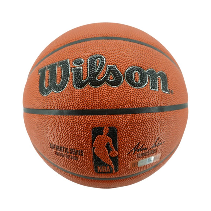Landry Shamet New York Knicks Autographed Wilson NBA Basketball CX Auth