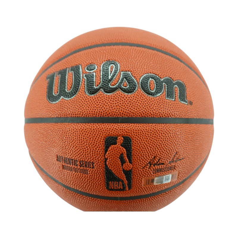 Landry Shamet New York Knicks Autographed Inscribed 26 NBA Champs Wilson NBA Basketball CX Auth