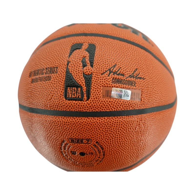 Landry Shamet New York Knicks Autographed Inscribed Go NY Go NY Go Wilson NBA Basketball CX Auth