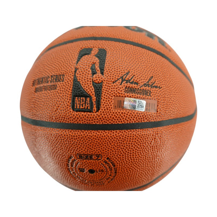 Landry Shamet New York Knicks Autographed Inscribed Go NY Go NY Go Wilson NBA Basketball CX Auth
