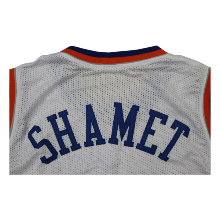 Landry Shamet New York Knicks Autographed Pro Style White Jersey CX Auth
