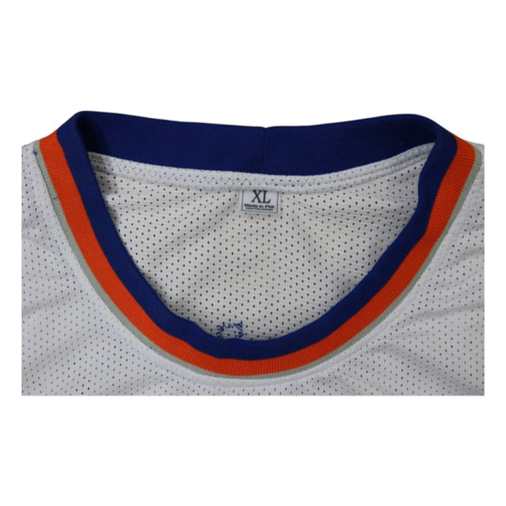 Landry Shamet New York Knicks Autographed Pro Style White Jersey CX Auth