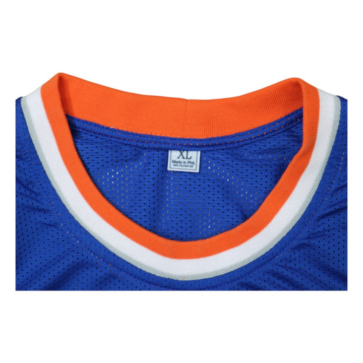 Landry Shamet New York Knicks Autographed Pro Style Blue Jersey CX Auth