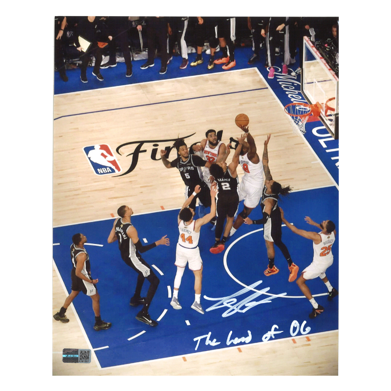 Landry Shamet New York Knicks Autographed Inscribed The Hand of OG 8x10 Photo CX Auth