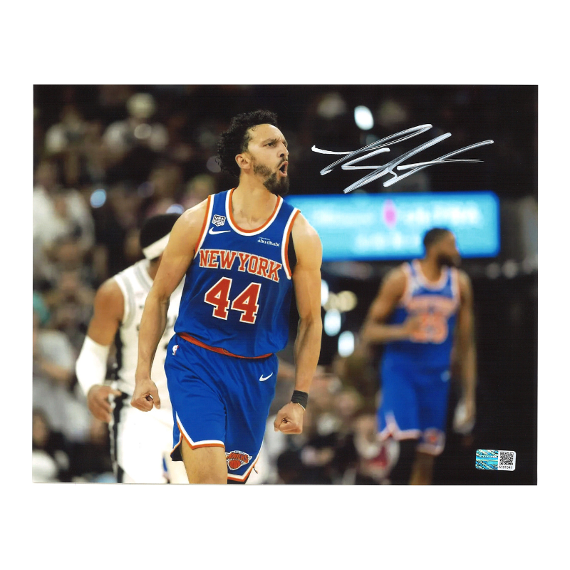 Landry Shamet New York Knicks Autographed NBA Finals 8x10 Photo CX Auth