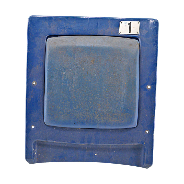 Shea Stadium Box Seat Padded Seatback #2 MLB Auth-1
