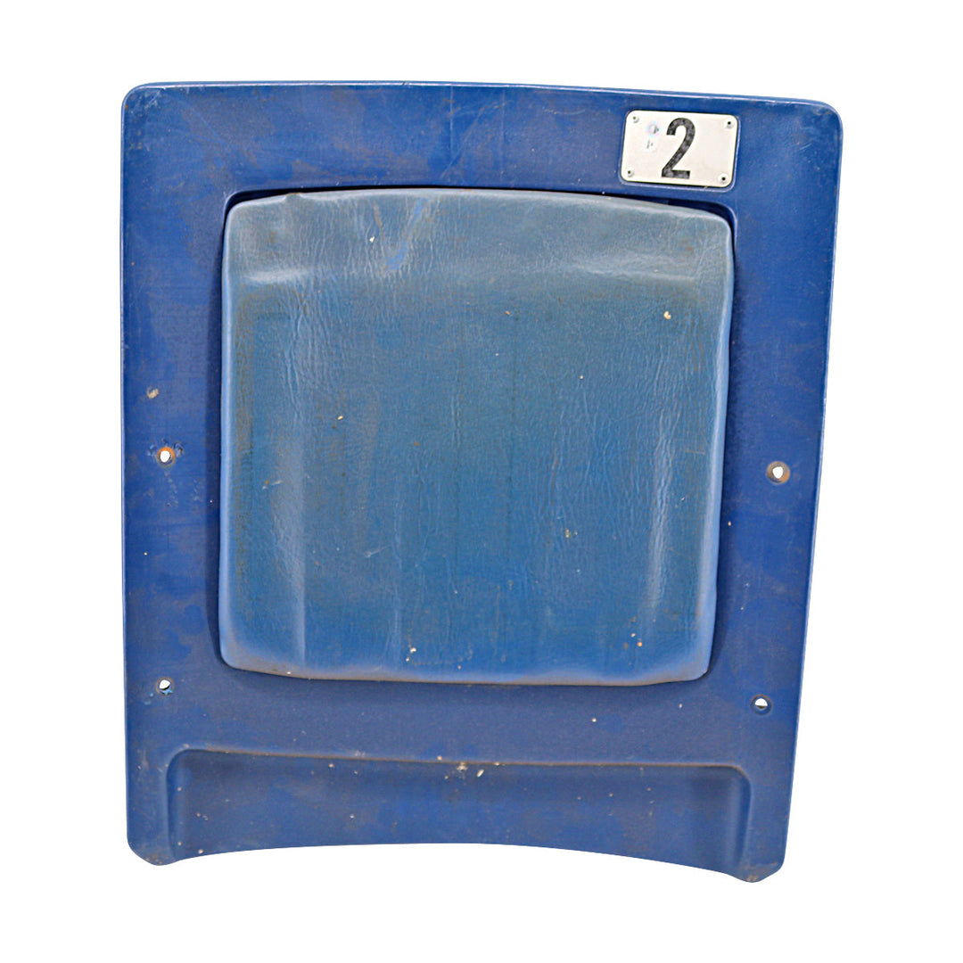 Shea Stadium Box Seat Padded Seatback #2 MLB Auth-2
