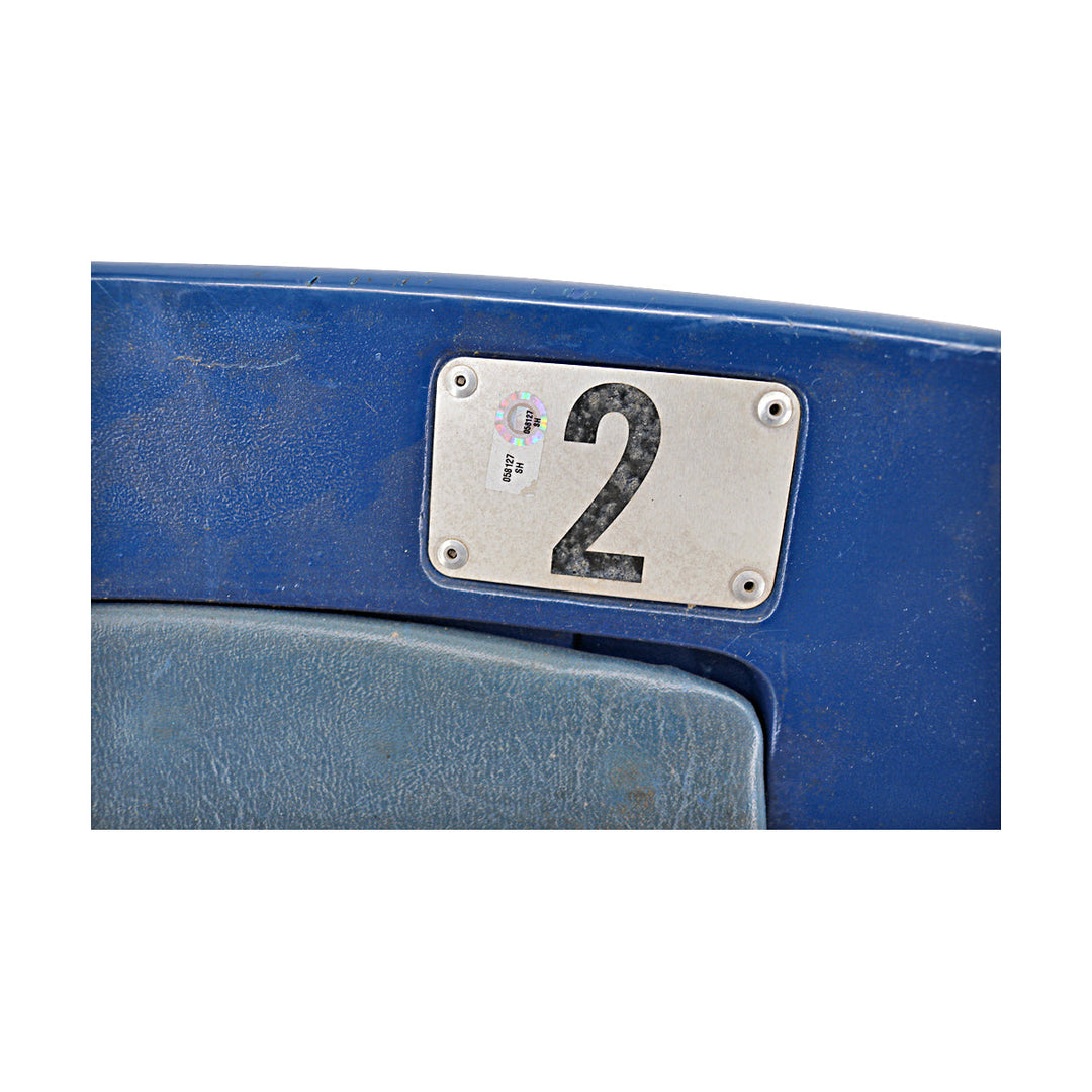Shea Stadium Box Seat Padded Seatback #2 MLB Auth-2
