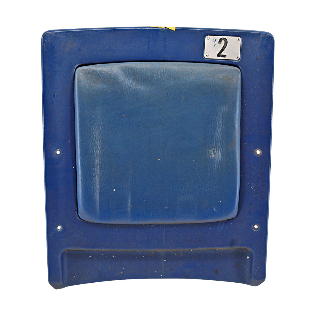 Shea Stadium Box Seat Padded Seatback #2 MLB Auth-3