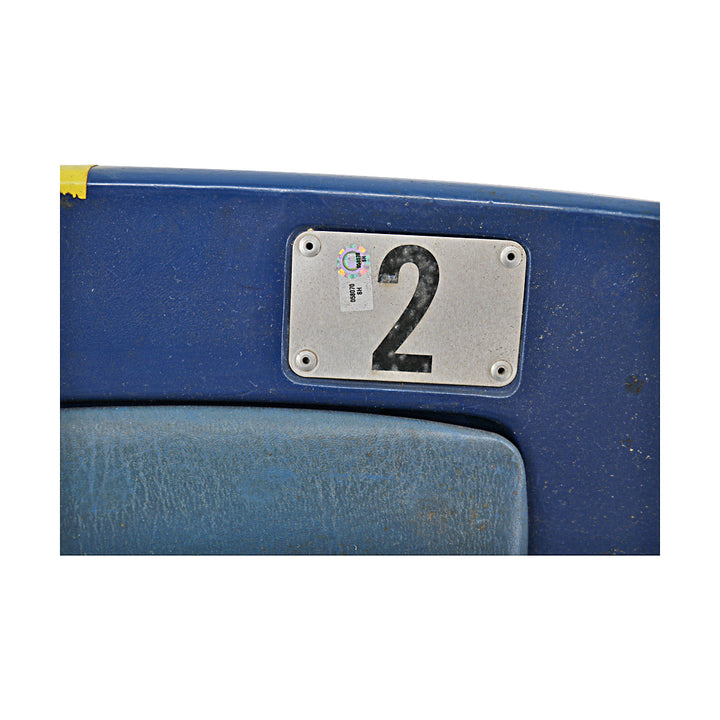 Shea Stadium Box Seat Padded Seatback #2 MLB Auth-3