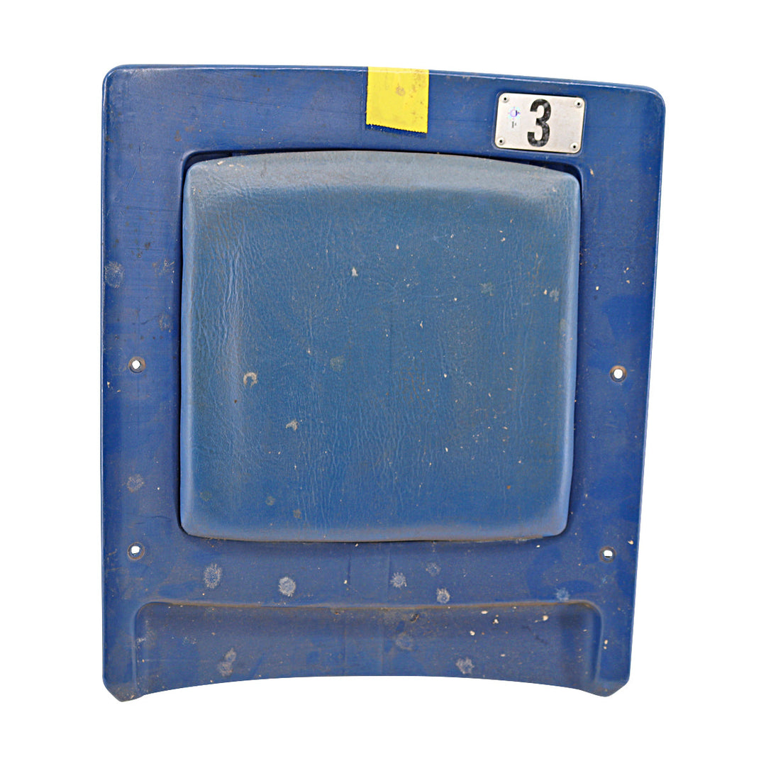 Shea Stadium Box Seat Padded Seatback #3 MLB Auth-1
