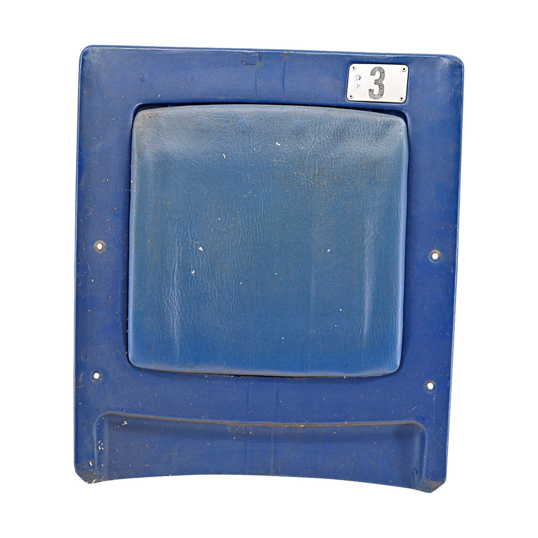 Shea Stadium Box Seat Padded Seatback #3 MLB Auth-2