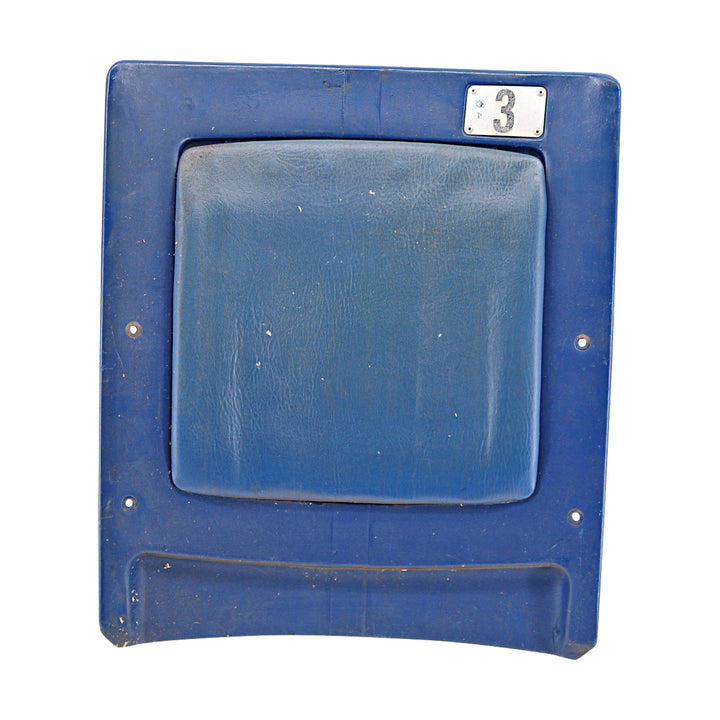 Shea Stadium Box Seat Padded Seatback #3 MLB Auth-2