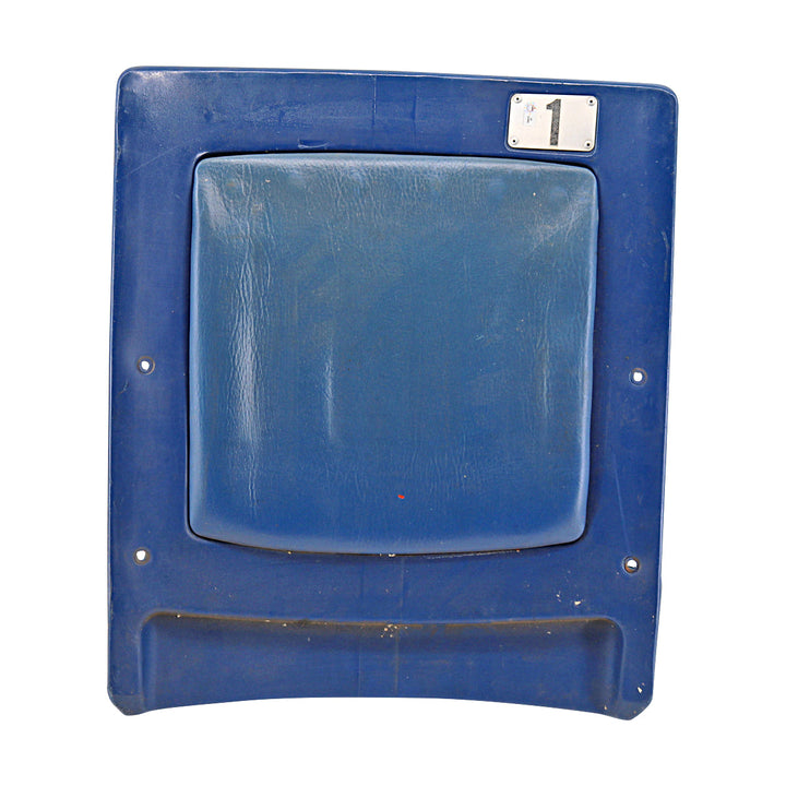 Shea Stadium Box Seat Padded Seatback #1 MLB Auth-2