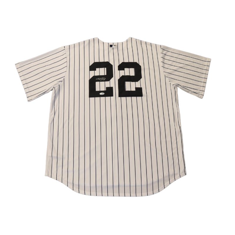 Juan Soto New York Yankees Autographed Signed Nike Home Jersey (JSA Holo)