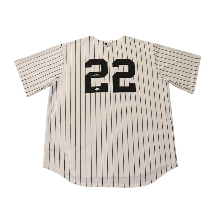 Juan Soto New York Yankees Autographed Signed Nike Home Jersey (JSA Holo)