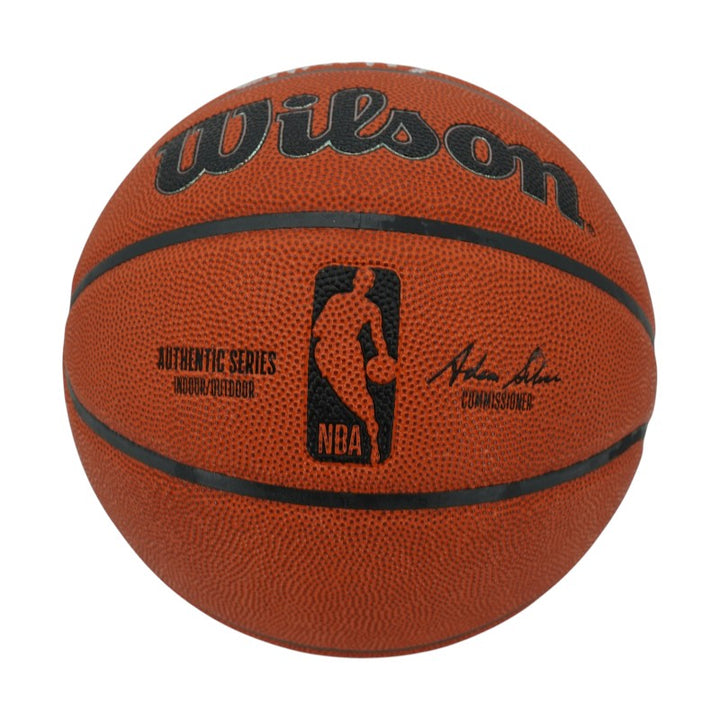 Spike Lee New York Knicks Autographed Inscribed Champs Wilson NBA Basketball CX Auth