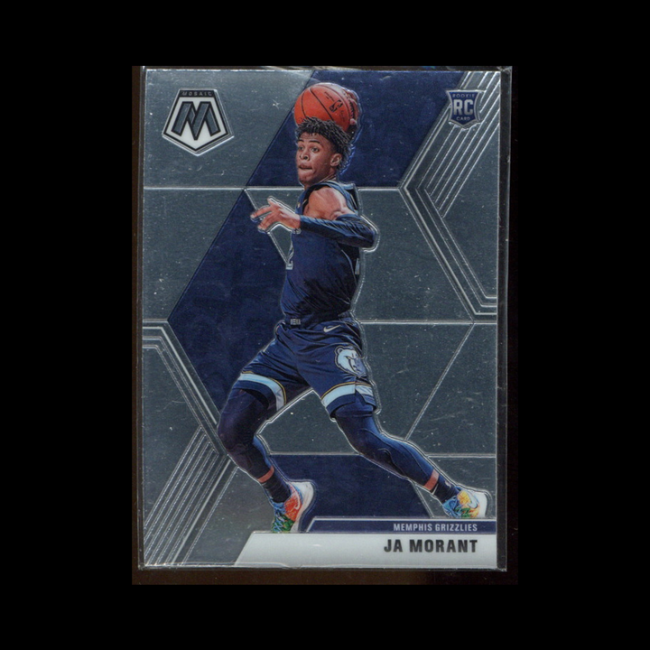 2019-20 Panini Mosaic Basketball Rookie Variations #219: Ja Morant Panini Mosaic Base