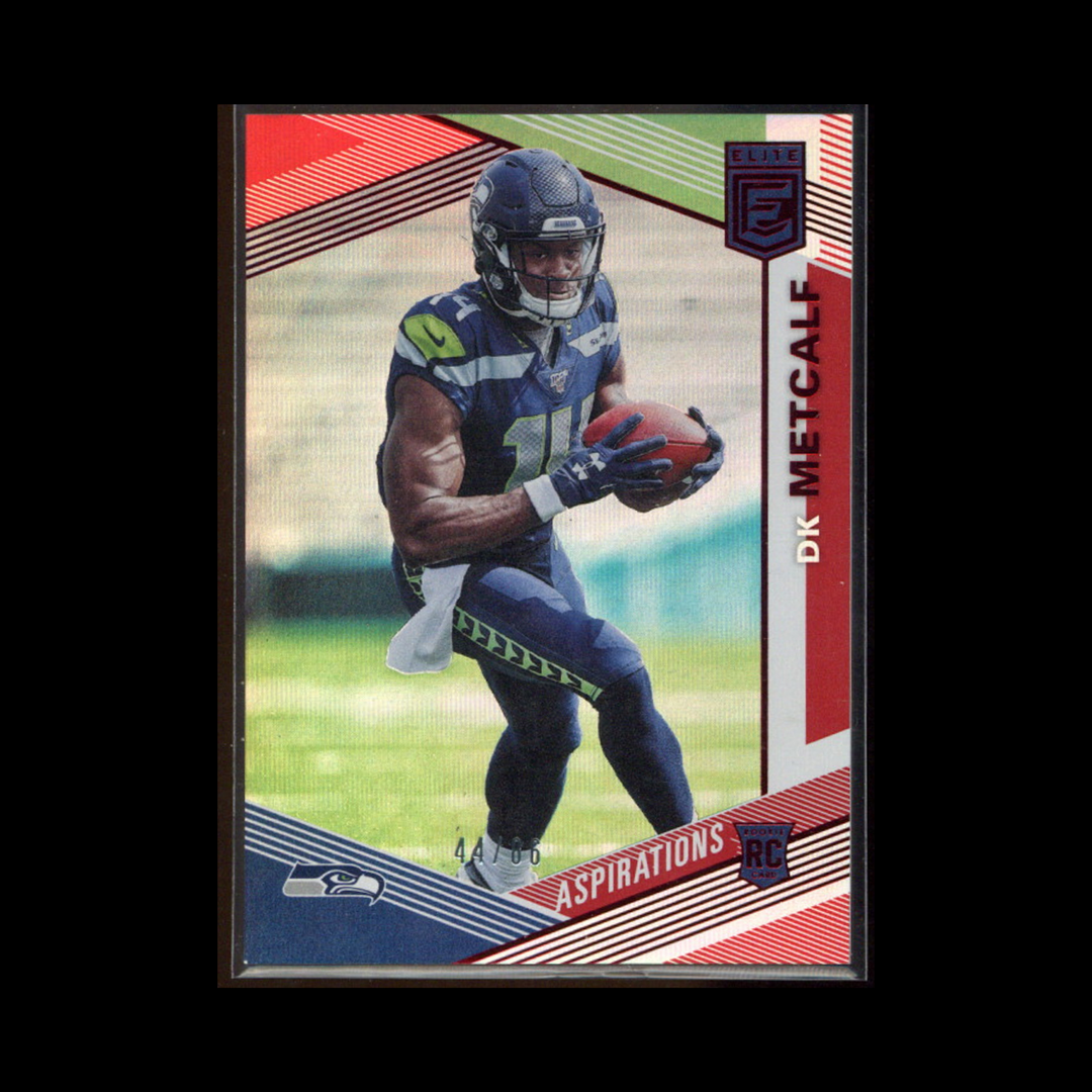 2019 Panini Donruss Elite Football Aspirations #104: D.K. Metcalf Base