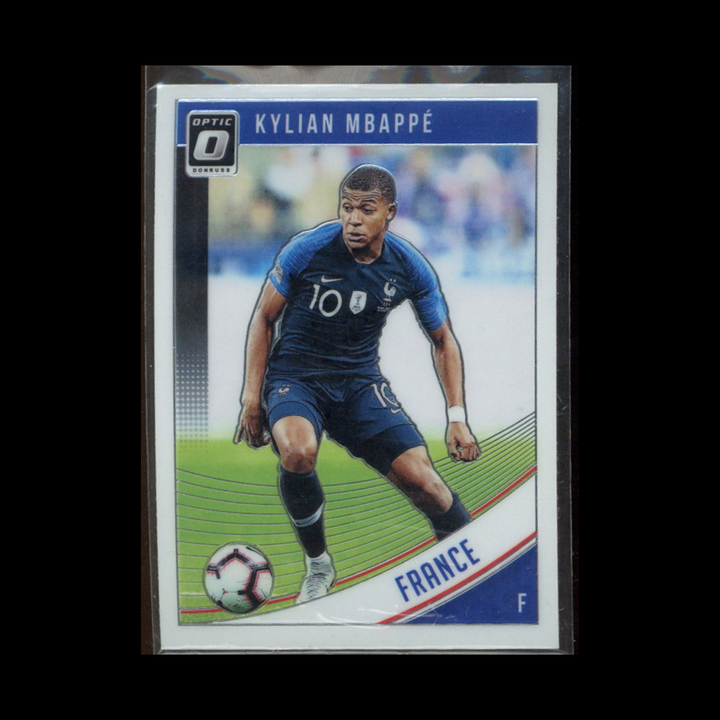 2018-19 Donruss Soccer Optic #132: Kylian Mbappé Base (1)