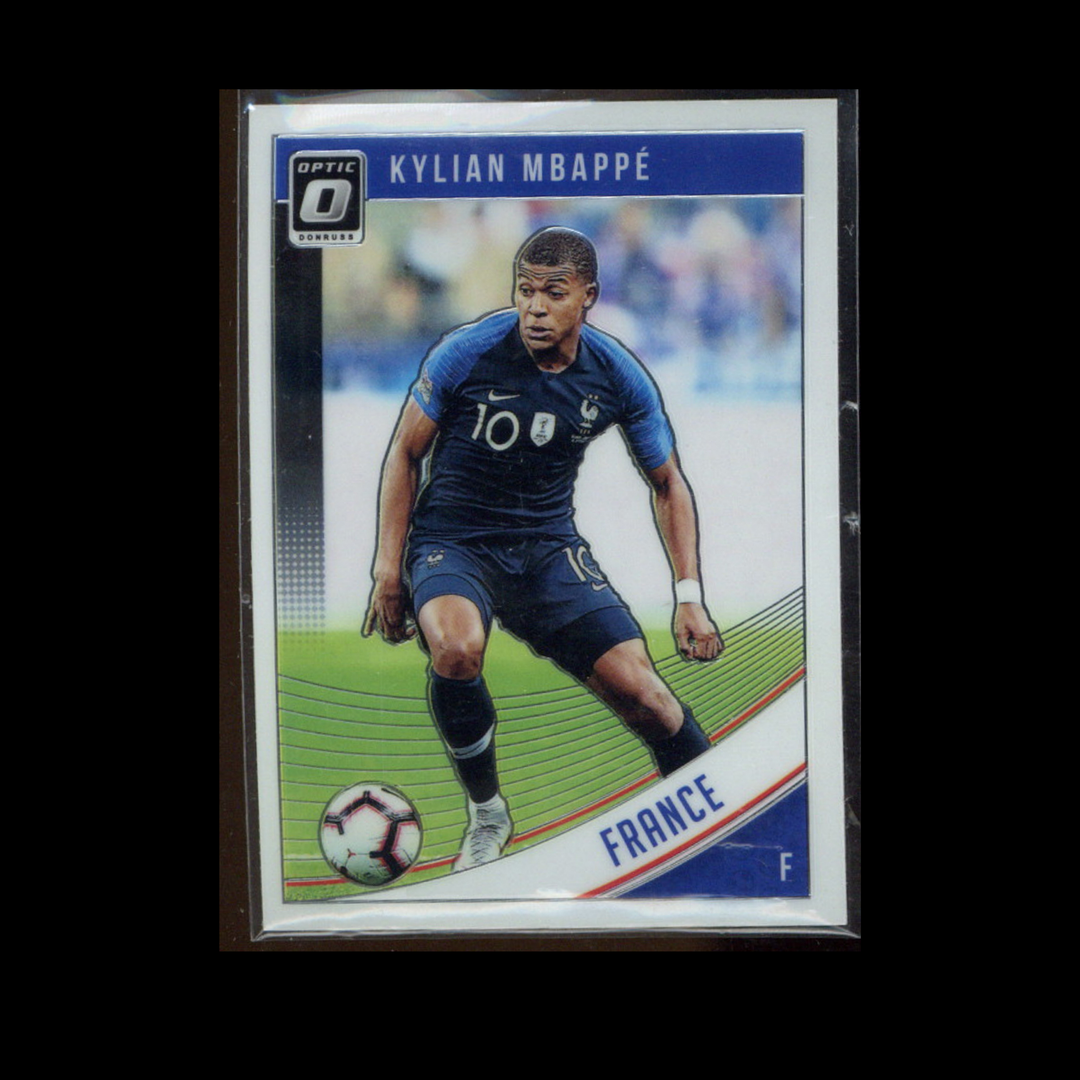 2018-19 Donruss Soccer Optic #132: Kylian Mbappé Base (2)