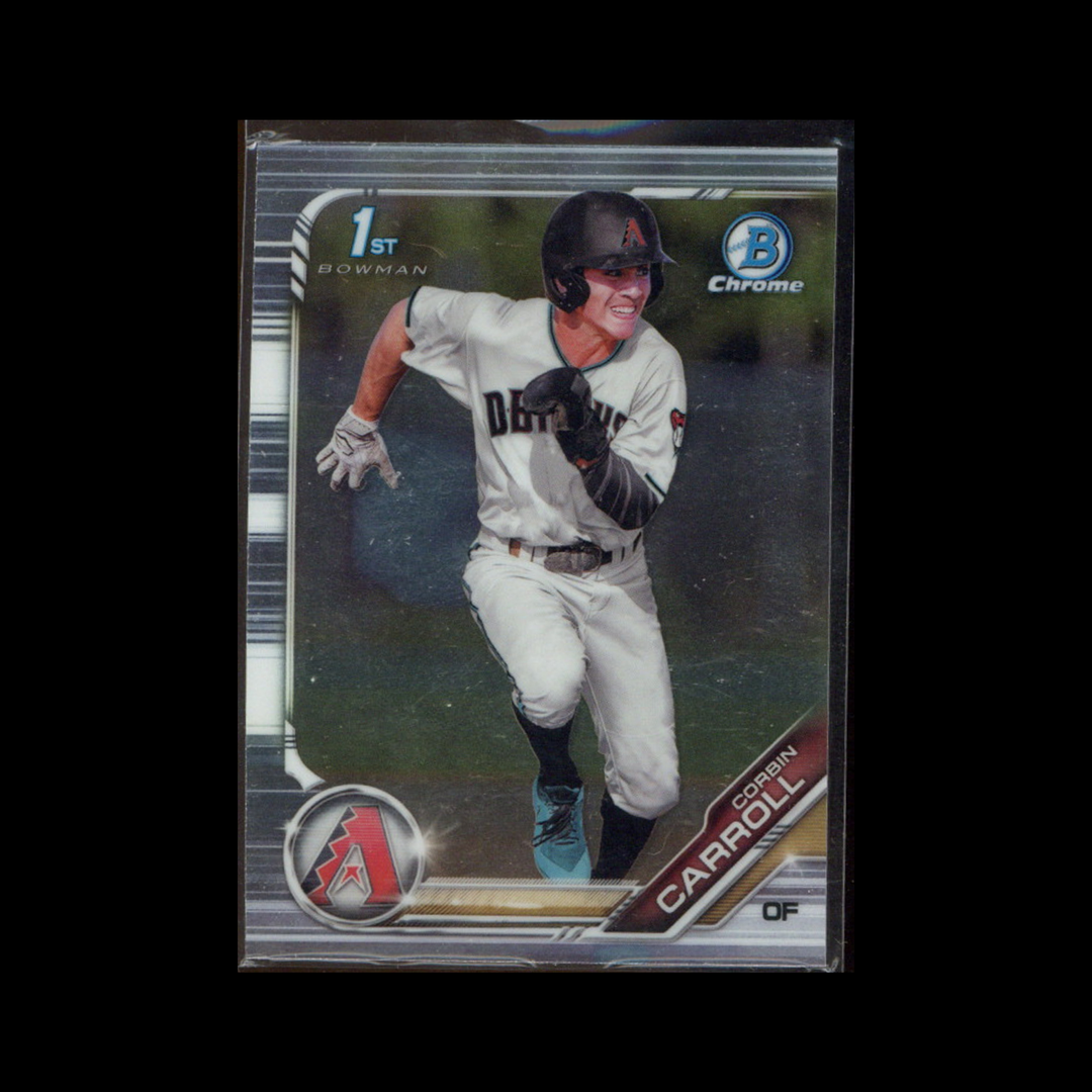 2019 Bowman Draft Baseball Chrome #BDC-125: Corbin Carroll Bowman Draft Base