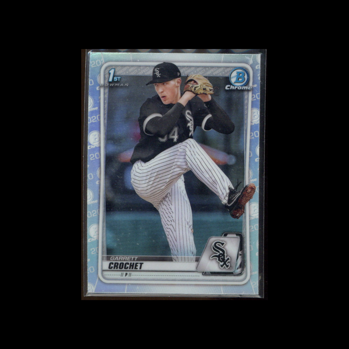 2020 Bowman Draft Baseball Chrome #BD-95: Garrett Crochet Refractor (1)