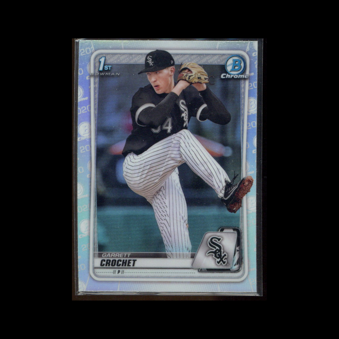 2020 Bowman Draft Baseball Chrome #BD-95: Garrett Crochet Refractor (2)
