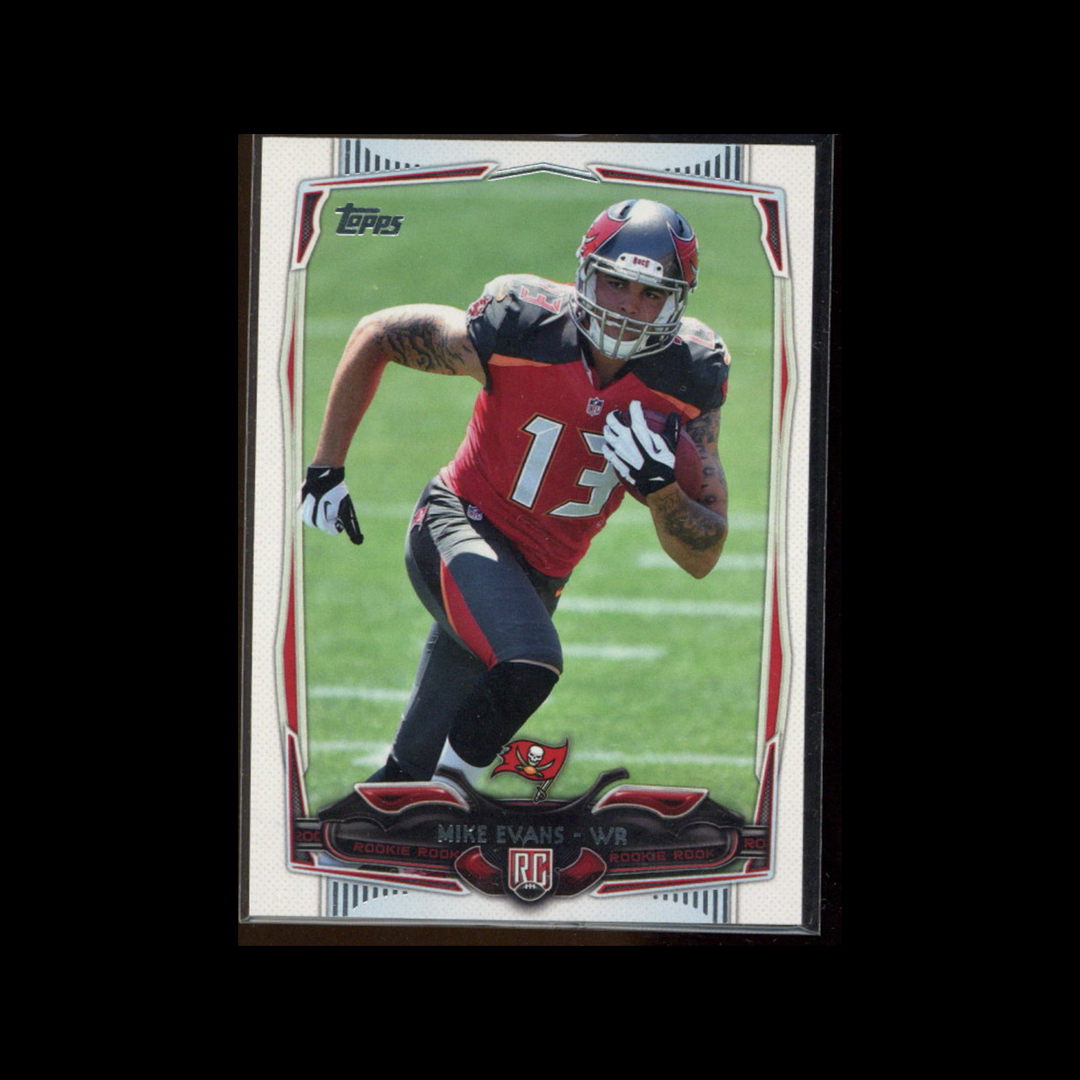 2014 Topps Football Short Print Variation #387: Mike Evans Base