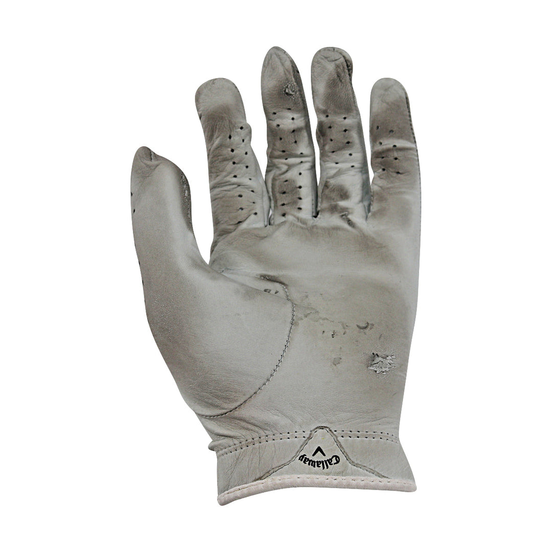 Brandon Steele Team Hyflyers Match Used Callaway Golf Glove