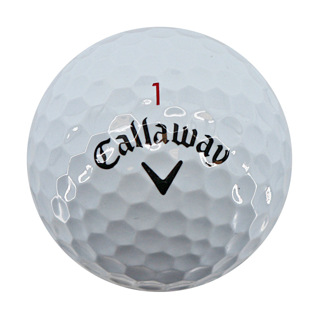 Brandon Steele Team Hyflyers Match Used Callaway Chrome Tour X Golf Ball