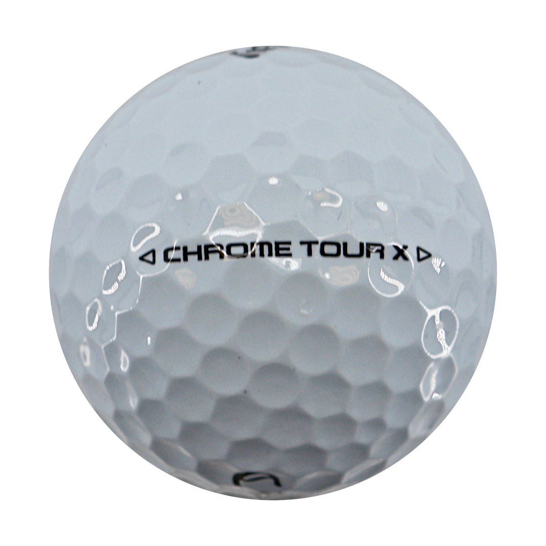 Brandon Steele Team Hyflyers Match Used Callaway Chrome Tour X Golf Ball