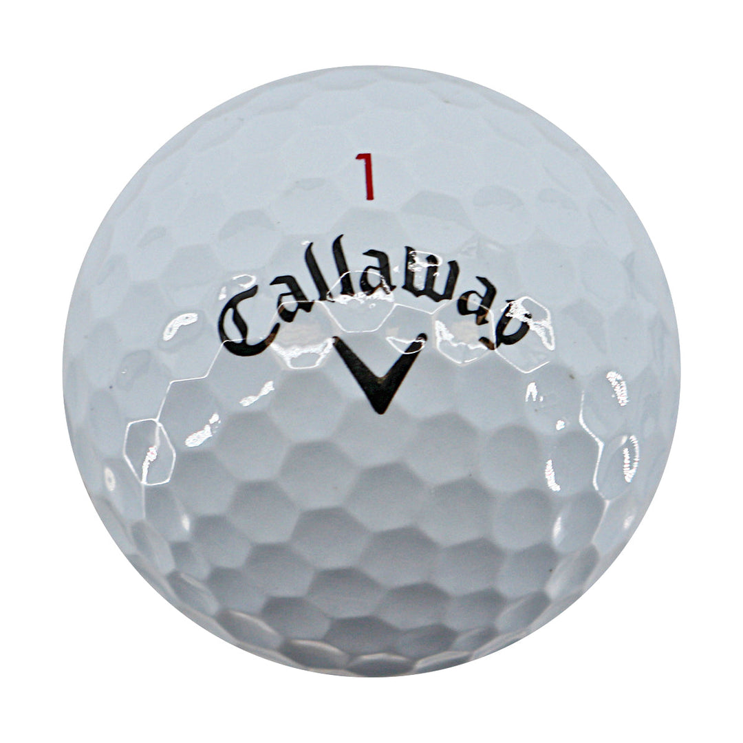 Brandon Steele Team Hyflyers Match Used Callaway Chrome Tour X Golf Ball