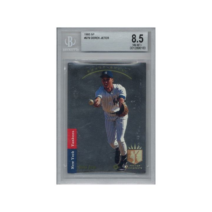1993 Upper Deck SP Derek Jeter BGS 8.5 #12896163