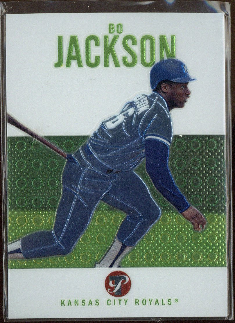 2003 Topps Pristine Bo Jackson #97 Kansas City Royals (5)