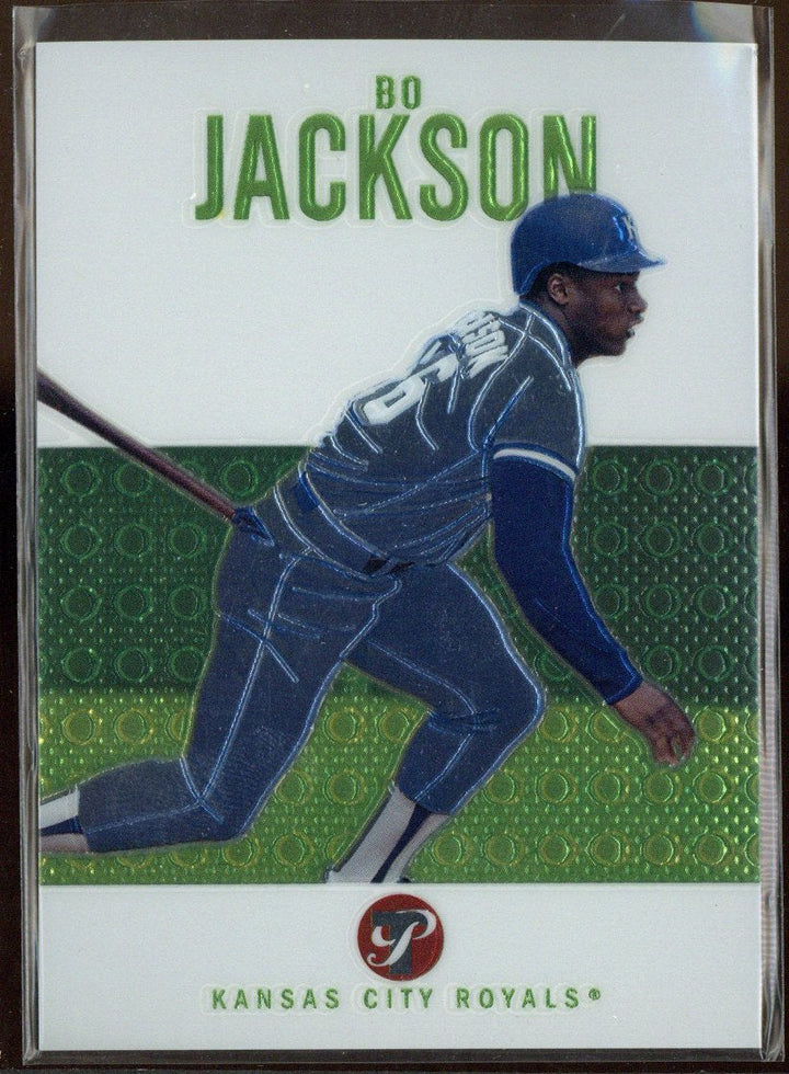 2003 Topps Pristine Bo Jackson #97 Kansas City Royals (6)