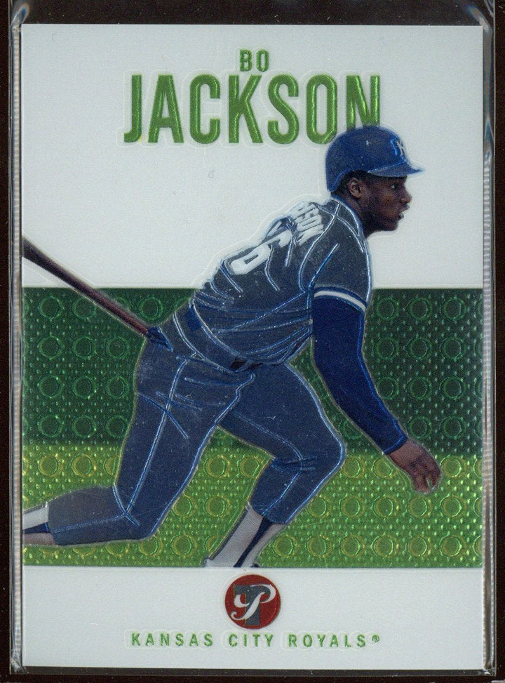 2003 Topps Pristine Bo Jackson #97 Kansas City Royals (10)