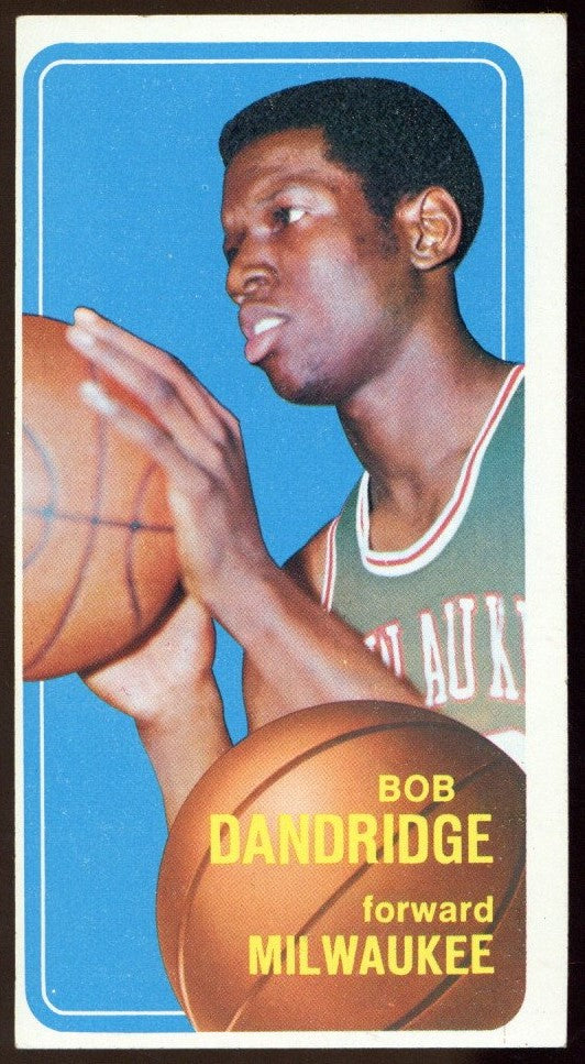 1970 Topps Basketball #63 Bob Dandridge (1)