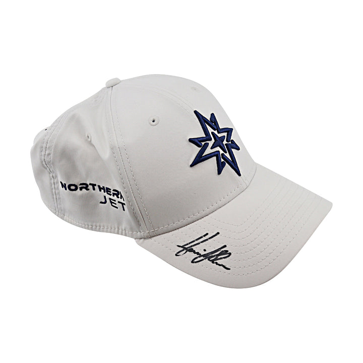 Henrik Stenson Team Majesticks Autographed Match Used New Era Hat