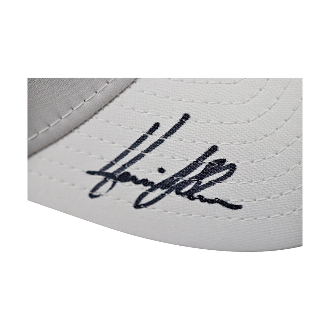 Henrik Stenson Team Majesticks Autographed Match Used New Era Hat