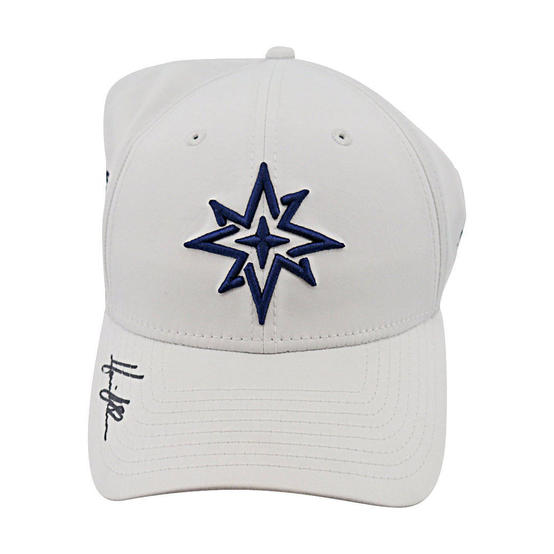 Henrik Stenson Team Majesticks Autographed Match Used New Era Hat