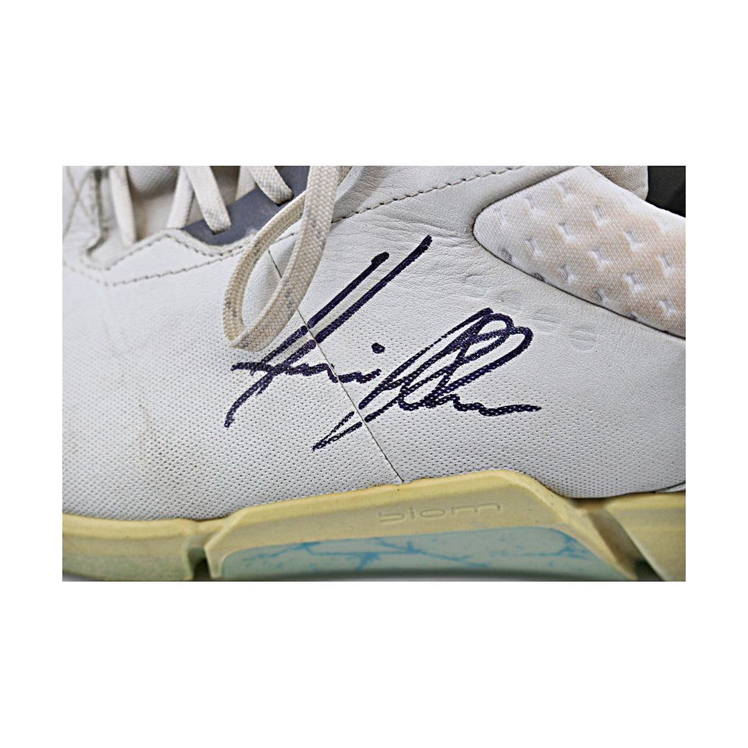 Henrik Stensen Team Majesticks Autographed Match Used Ecco Golf Shoes