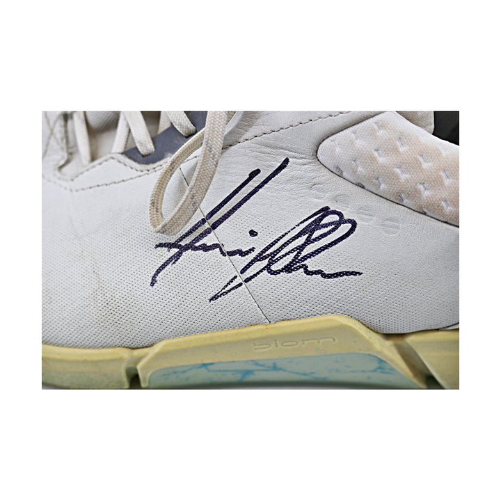 Henrik Stensen Team Majesticks Autographed Match Used Ecco Golf Shoes