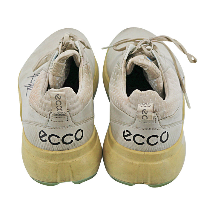 Henrik Stensen Team Majesticks Autographed Match Used Ecco Golf Shoes